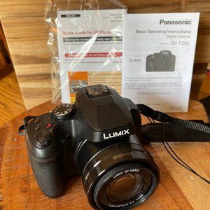 Panasonic Lumix FZ82 18MP 60x Zoom Bridge Camera